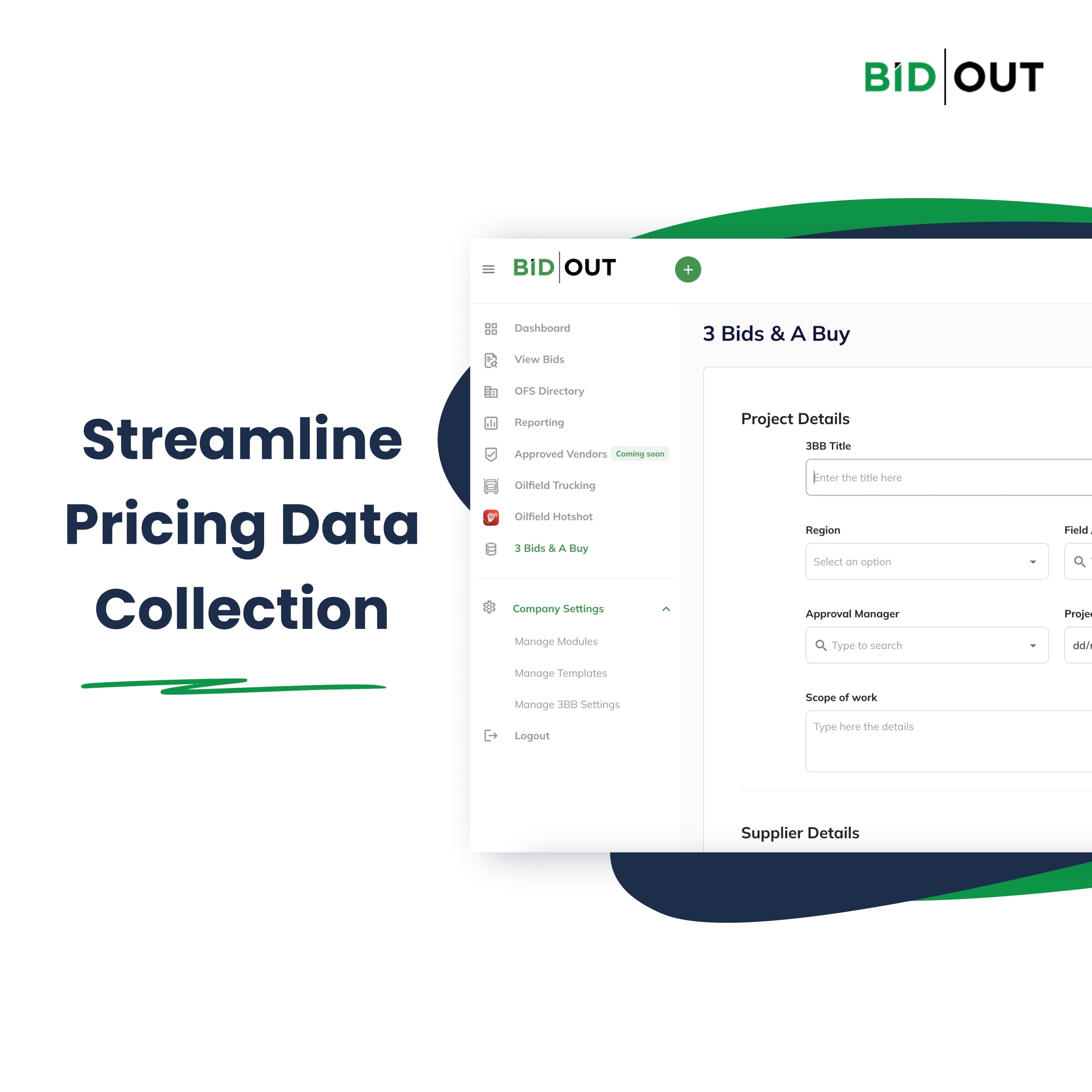 BidOut - BidOut project showcasing Vue.js, Node.js, OpenAI API technologies