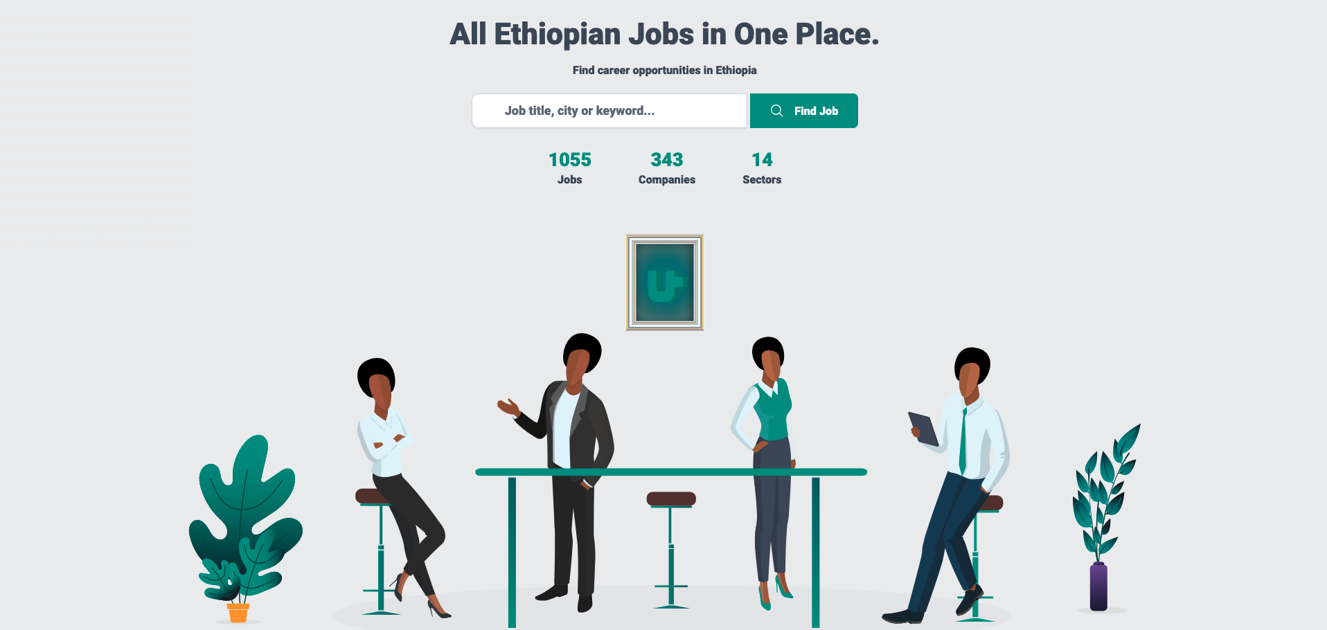HahuJobs Primary - Minab IT Solutions project showcasing Vue.js, Node.js, PostgreSQL technologies