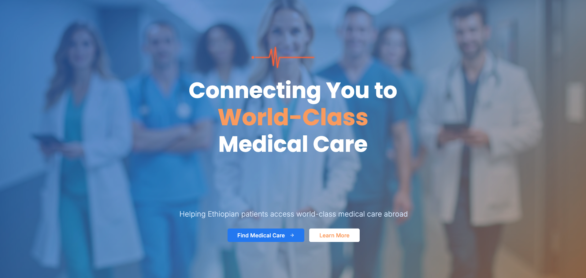 Lidimed - Freelance project showcasing Next.js, TypeScript, Tailwind CSS technologies